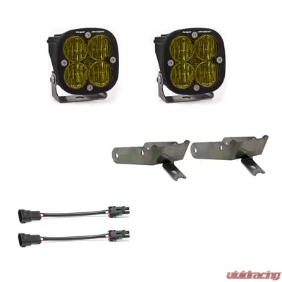 Baja Designs SAE Amber Fog Pocket Kit Ford Super Duty 1999-2010 - 630822