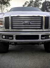 Baja Designs SAE Amber Fog Pocket Kit Ford Super Duty 1999-2010                                     - 630822 - Image 2