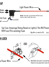 Baja Designs Wiring Harness Fuse Tap Kit                                     - 639209 - Image 2