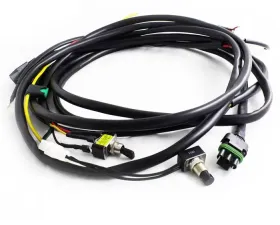 Baja Designs XL Pro and Sport Wire Harness w/Mode 2 lights Max 325 Watts