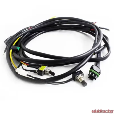 Baja Designs XL Pro and Sport Wire Harness w/Mode 2 lights Max 325 Watts - 640119