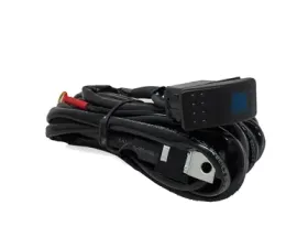 Baja Designs Wire Harness 10-30 Inch UTV Rocker Switch