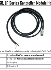 Baja Designs Controller Module Harness LP-Series                                     - 640168 - Image 2