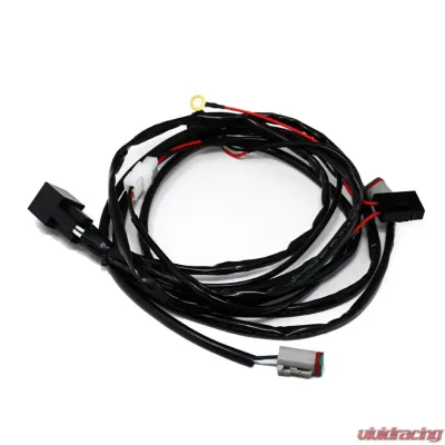 Baja Designs Wiring Harness LP9 Sport 2-Light Max - 640175