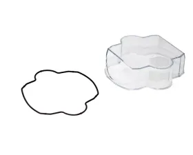 Baja Designs Head Light Lens LP6 Series Spot Lens Kit