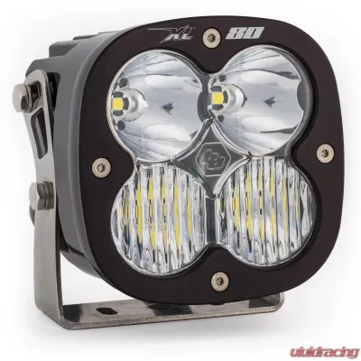 Baja Designs Clear Lens Spot XL80 Driving/Combo LED Light Pods Each - 670003