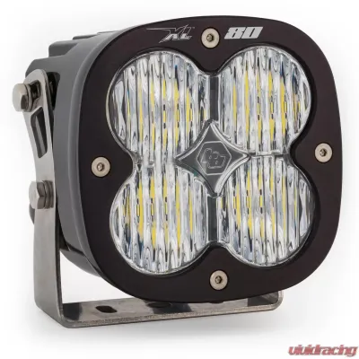 Baja Designs Clear Lens Spot XL80 Wide Cornering LED Light Pods Each - 670005