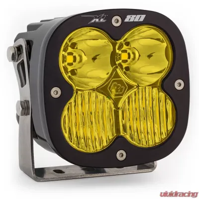 Baja Designs Amber Lens Spot XL80 Driving/Combo LED Light Pods Each - 670013
