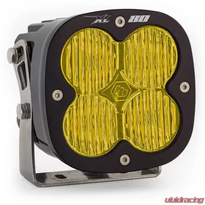 Baja Designs Amber Lens Spot XL80 Wide Cornering LED Light Pods Each - 670015
