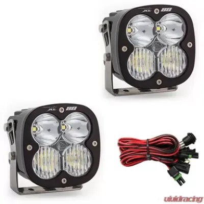 Baja Designs Driving Combo Pattern XL80 Series LED Light Pods Pair - 677803
