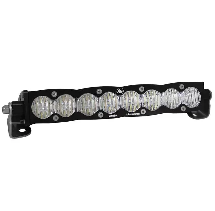 Baja Designs 10 Inch Wide Driving Pattern S8 Series LED Light Bar - 701004