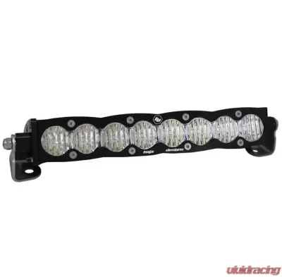 Baja Designs 10 Inch Spot Pattern Amber Lens S8 Series LED Light Bar - 701014