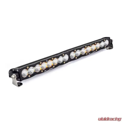 Baja Designs 20 Inch Single Straight Spot Pattern S8 Series LED Light Bar - 702001