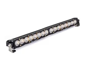 Baja Designs 20 Inch Single Straight Wide Driving Pattern S8 Series LED Light Bar