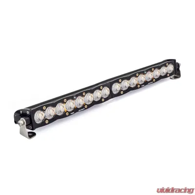 Baja Designs 20 Inch Single Straight Wide Driving Pattern S8 Series LED Light Bar - 702004