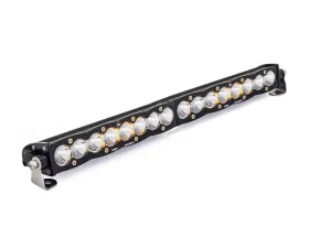 Baja Designs 20 Inch Single Straight Work/Scene Pattern S8 Series LED Light Bar