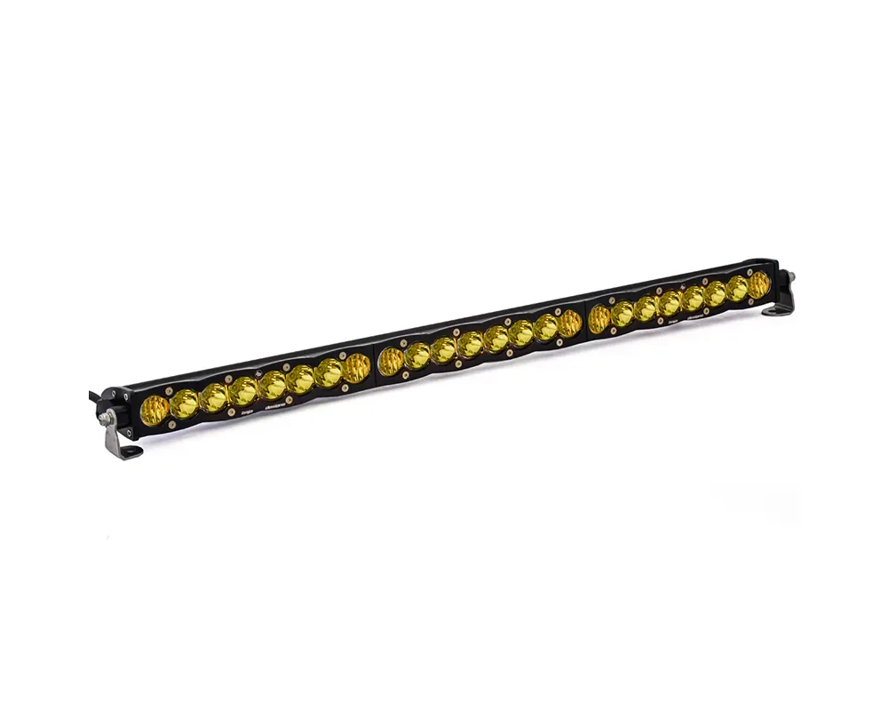 Baja Designs 30 Inch Amber Driving Combo Pattern S8 Series LED Light Bar - 703013