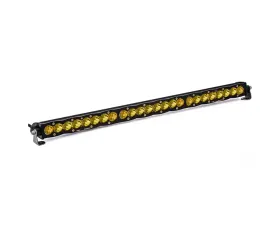 Baja Designs 30 Inch Amber Driving Combo Pattern S8 Series LED Light Bar