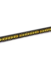 Baja Designs 30 Inch Amber Driving Combo Pattern S8 Series LED Light Bar                                     - 703013 - Image 7