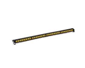 Baja Designs 40 Inch Amber Driving Combo Pattern S8 Series LED Light Bar