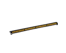 Baja Designs 40 Inch Amber Wide Driving Pattern S8 Series LED Light Bar