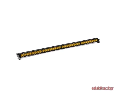 Baja Designs 40 Inch Amber Wide Driving Pattern S8 Series LED Light Bar - 704014