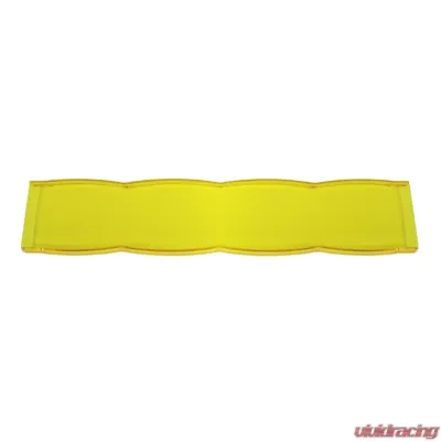 Baja Designs Amber 10 Inch Rock Guard Light Bar Cover - 708202