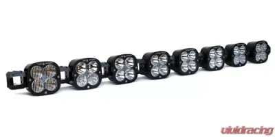 Baja Designs 8 XL Clear XL Linkable LED Light Bar - 740006