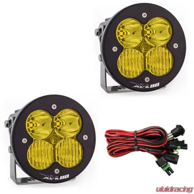 Baja Designs Amber Lens Driving Combo Pattern XL R 80 Series LED Light Pods Pair - 767813