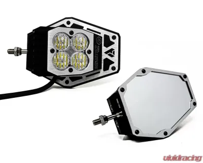 Baja Designs 1.75 Inch NightHawk Squadron Sports Mirror Kit - 790011