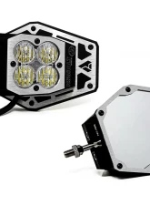 Baja Designs 1.875 Inch NightHawk Squadron Sports Mirror Kit                                     - 790012 - Image 2