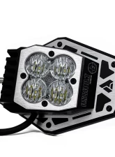 Baja Designs 2 Inch NightHawk Squadron Sports Mirror Kit                                     - 790013 - Image 5