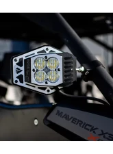 Baja Designs 2 Inch NightHawk Squadron Sports Mirror Kit                                     - 790013 - Image 3