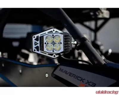 Baja Designs 2 Inch NightHawk Squadron Sports Mirror Kit - 790013