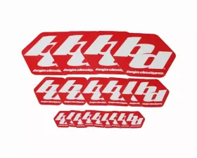 Baja Designs Small Sticker Pack