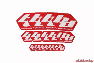 Baja Designs Small Sticker Pack - 900091