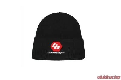 Baja Designs Black Beanie - 980027