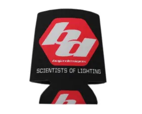 Baja Designs Beverage Coozie Black and Red