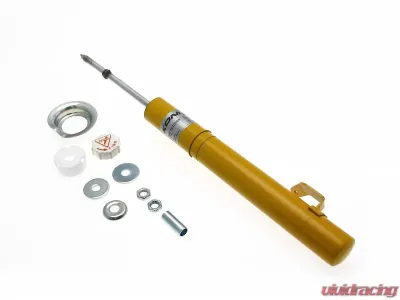 KONI Sport (yellow) 8041- externally adjustable, twin-tube low pressure gas Front Left - 8041 1322LSPOR