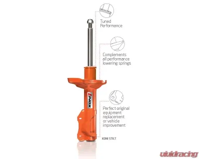 Koni STR.T Orange Rear Shock Dodge Charger/Challenger | Chrysler 300 (Excl SRT-8/AWD/Load Leveling) 11-17 - 8250 1033