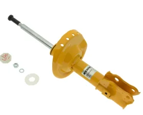 KONI Sport (yellow) 8710 Series- externally adjustable, non-gas full strut Subaru STI Front Left 2008-2010