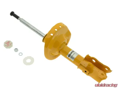 KONI Sport (yellow) 8710 Series- externally adjustable, non-gas full strut Subaru STI Front Left 2008-2010 - 8710 1454LSPOR