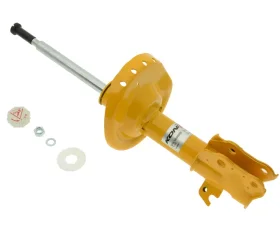 KONI Sport (yellow) 8710 Series- externally adjustable, non-gas full strut Subaru STI Front Right 2008-2010