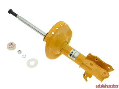 KONI Sport (yellow) 8710 Series- externally adjustable, non-gas full strut Subaru STI Front Right 2008-2010 - 8710 1454RSPOR