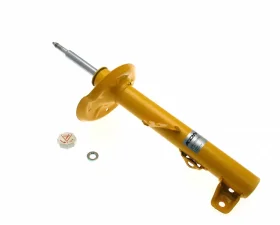 KONI Sport (yellow) 8741- externally adjustable, low pressure gas full strut BMW Front Left