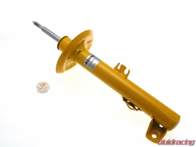 KONI Sport (yellow) 8741- externally adjustable, low pressure gas full strut BMW Z3 Front Right 1996-2002 - 8741 1338RSPOR