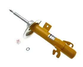 KONI Sport (yellow) 8741- externally adjustable, low pressure gas full strut Mini Cooper Front Left 2002-2008