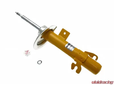 KONI Sport (yellow) 8741- externally adjustable, low pressure gas full strut Mini Cooper Front Left 2002-2008 - 8741 1440LSPOR