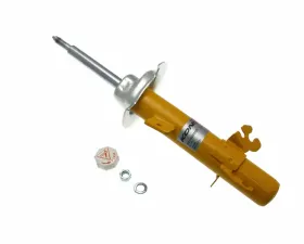 KONI Sport (yellow) 8741- externally adjustable, low pressure gas full strut Mini Cooper Front Right 2002-2008