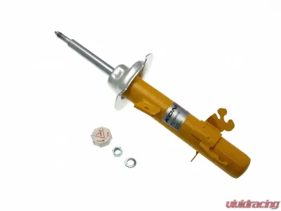 KONI Sport (yellow) 8741- externally adjustable, low pressure gas full strut Mini Cooper Front Right 2002-2008 - 8741 1440RSPOR